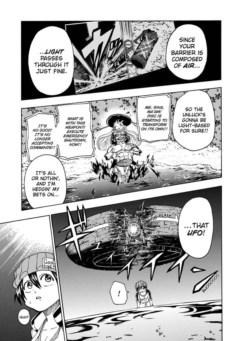 Undead + Unluck Chapter 8 page 3 - Chapter 8