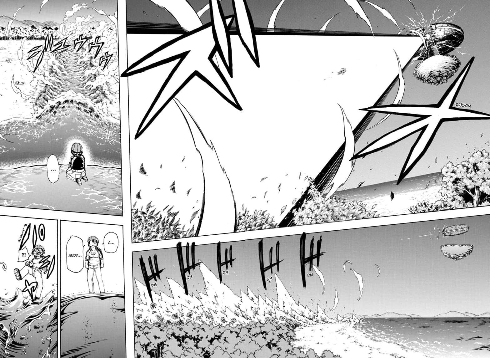 Undead + Unluck Chapter 8 page 4 - Chapter 8