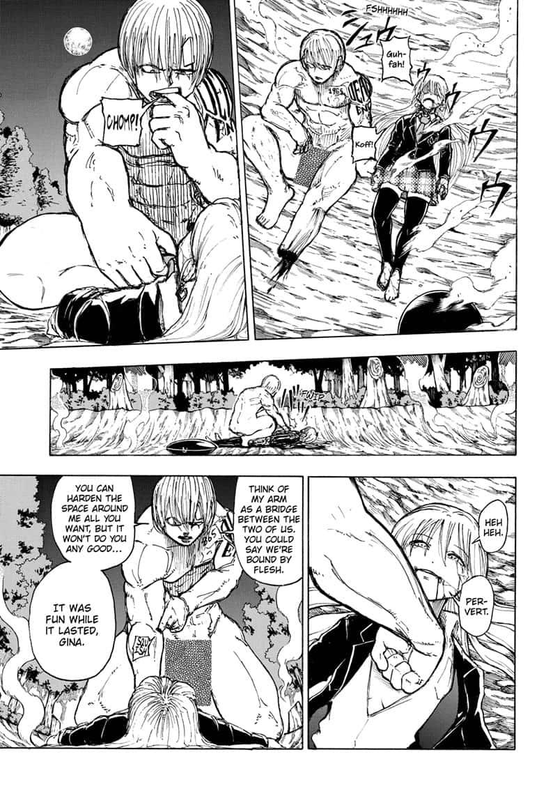 Undead + Unluck Chapter 8 page 6 - Chapter 8