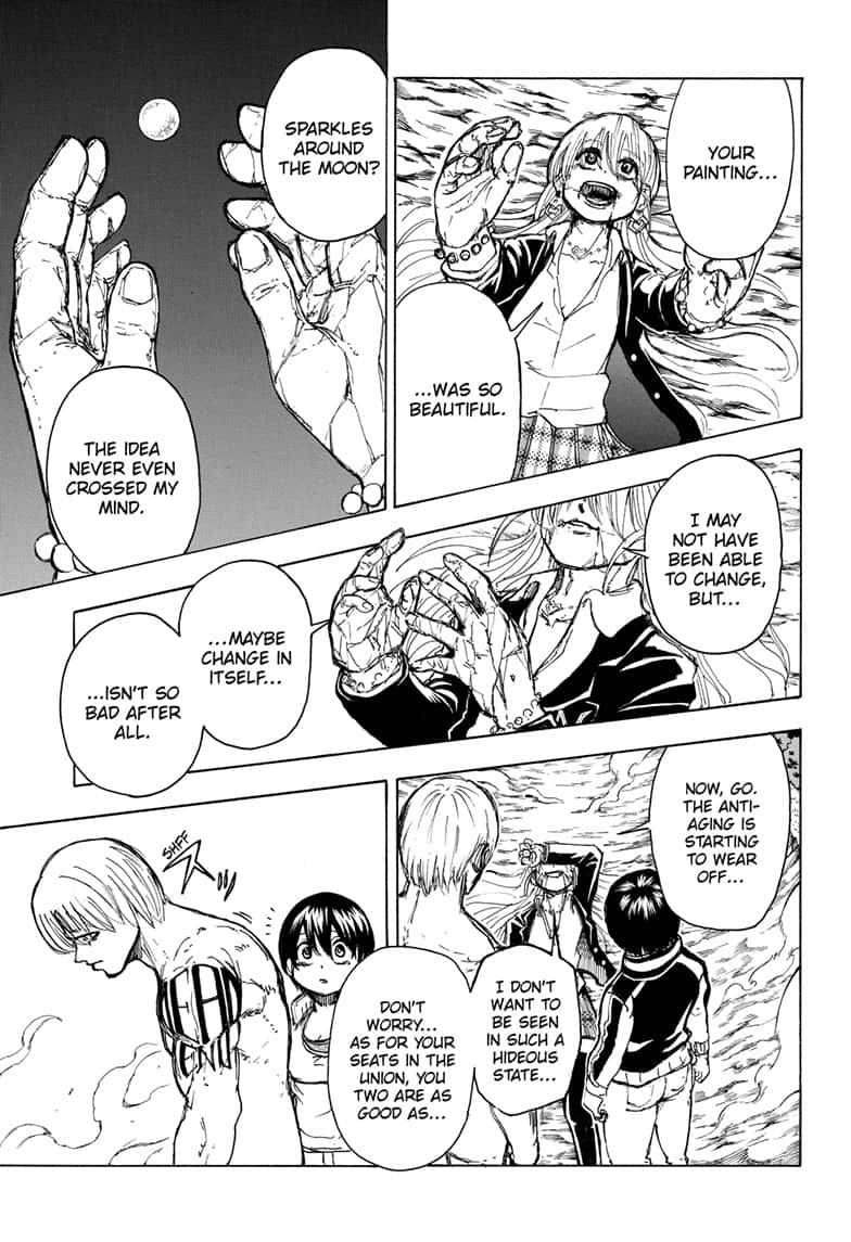 Undead + Unluck Chapter 8 page 8 - Chapter 8