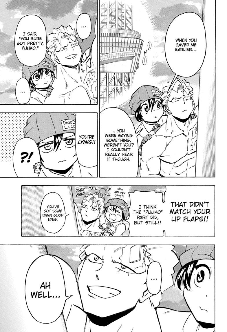 Undead + Unluck Chapter 80 page 10 - Chapter 80