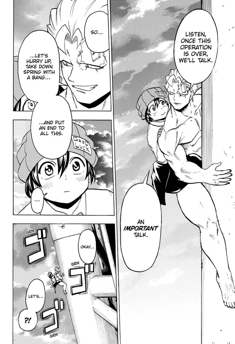 Undead + Unluck Chapter 80 page 11 - Chapter 80