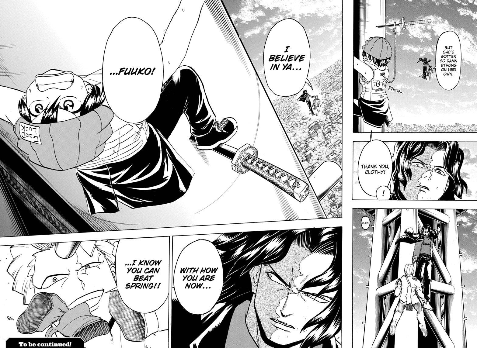 Undead + Unluck Chapter 80 page 16 - Chapter 80