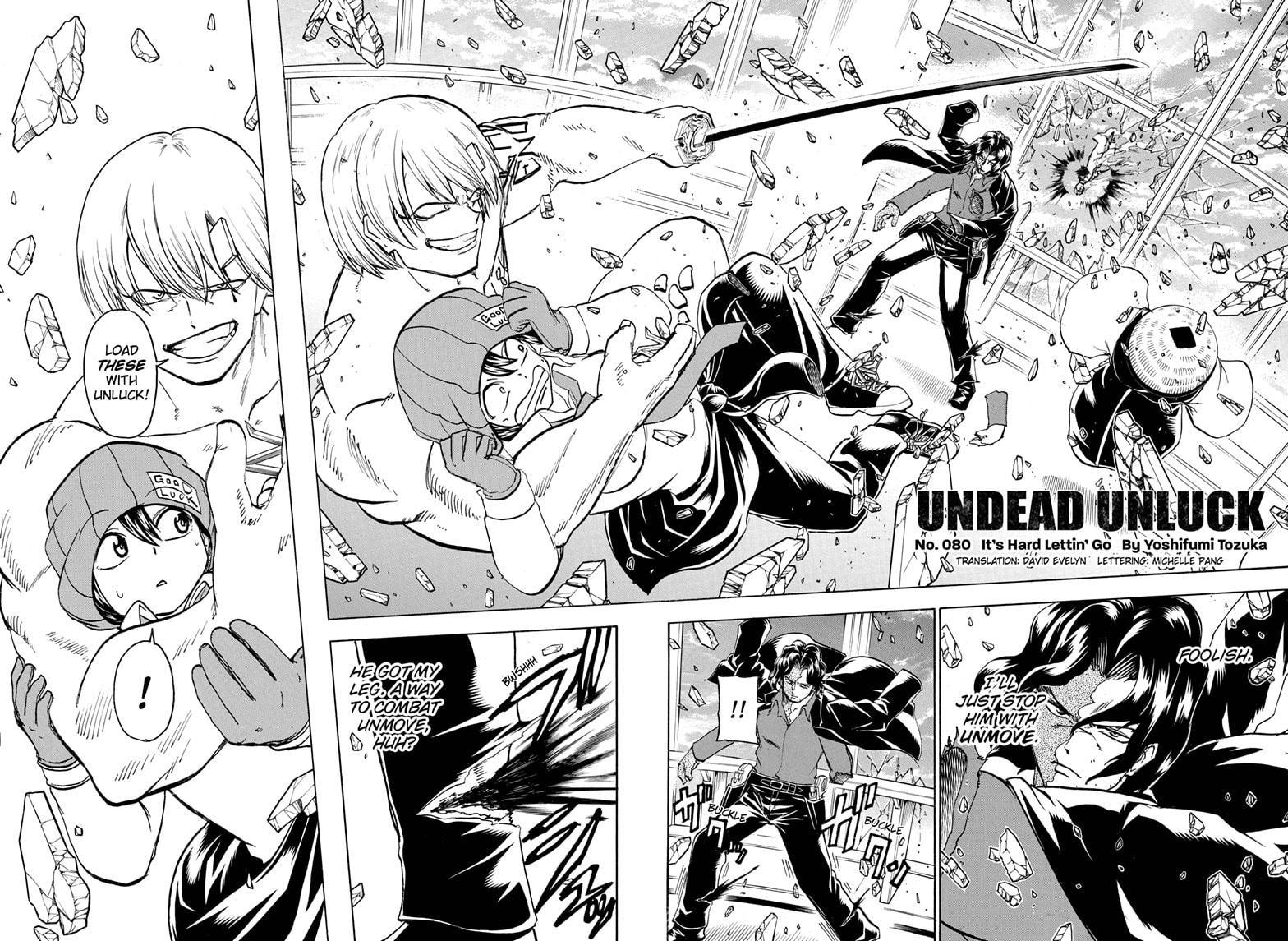 Undead + Unluck Chapter 80 page 2 - Chapter 80