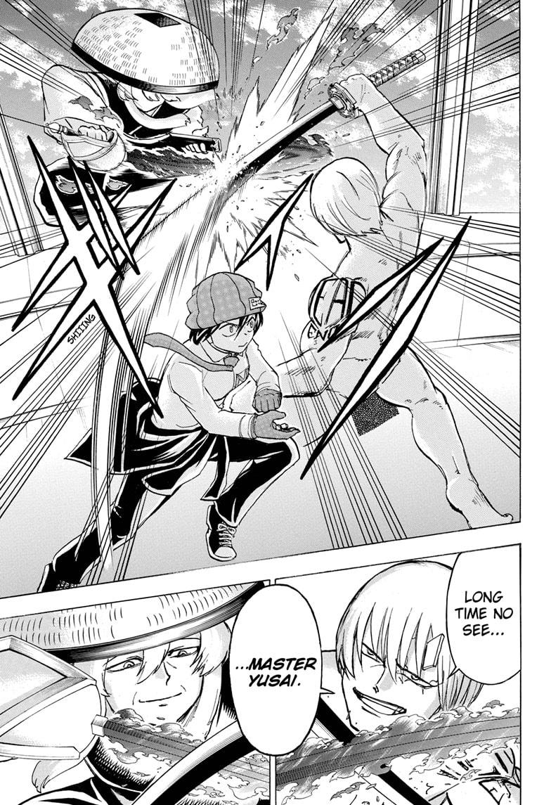 Undead + Unluck Chapter 80 page 4 - Chapter 80