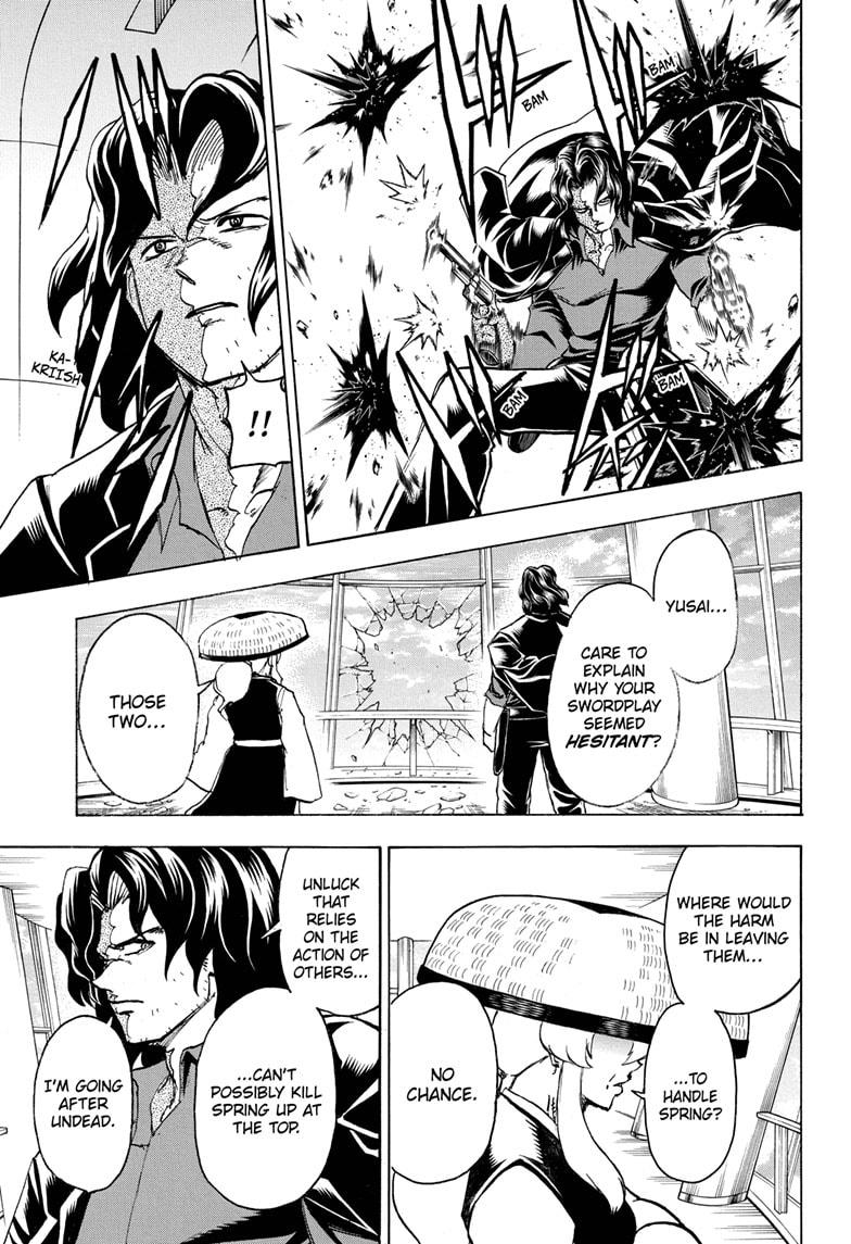 Undead + Unluck Chapter 80 page 6 - Chapter 80