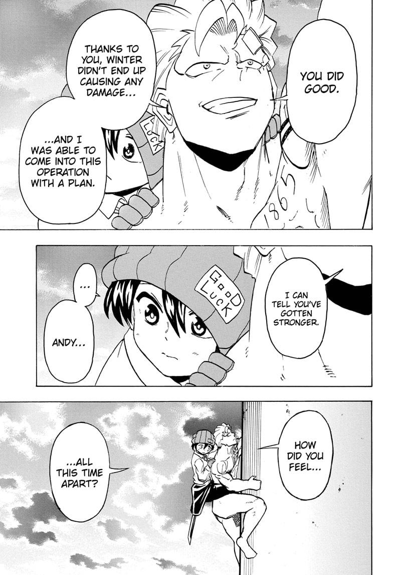 Undead + Unluck Chapter 80 page 8 - Chapter 80
