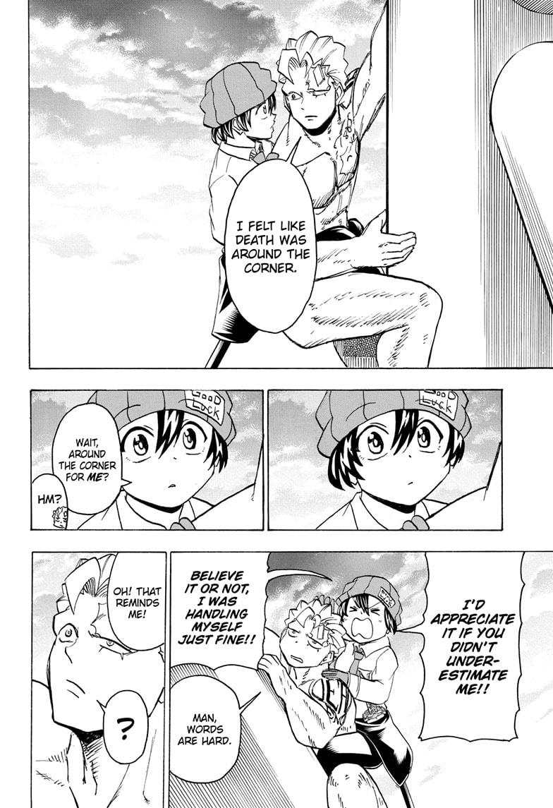 Undead + Unluck Chapter 80 page 9 - Chapter 80
