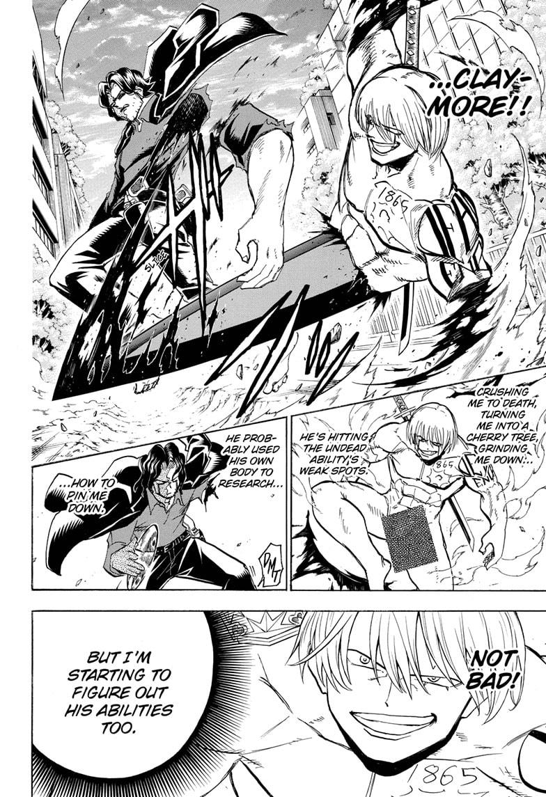 Undead + Unluck Chapter 81 page 10 - Chapter 81