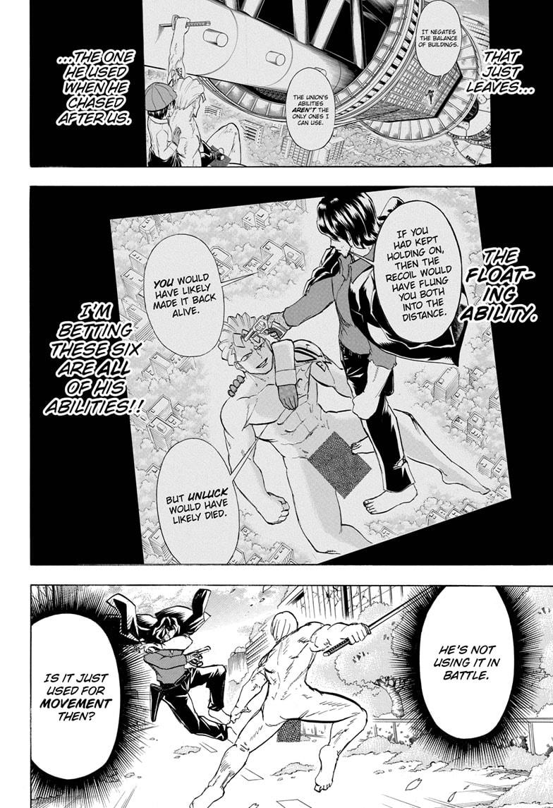 Undead + Unluck Chapter 81 page 12 - Chapter 81