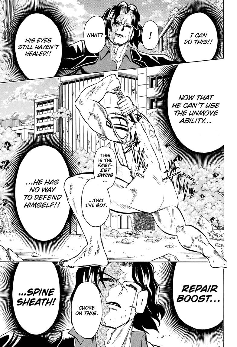 Undead + Unluck Chapter 81 page 13 - Chapter 81