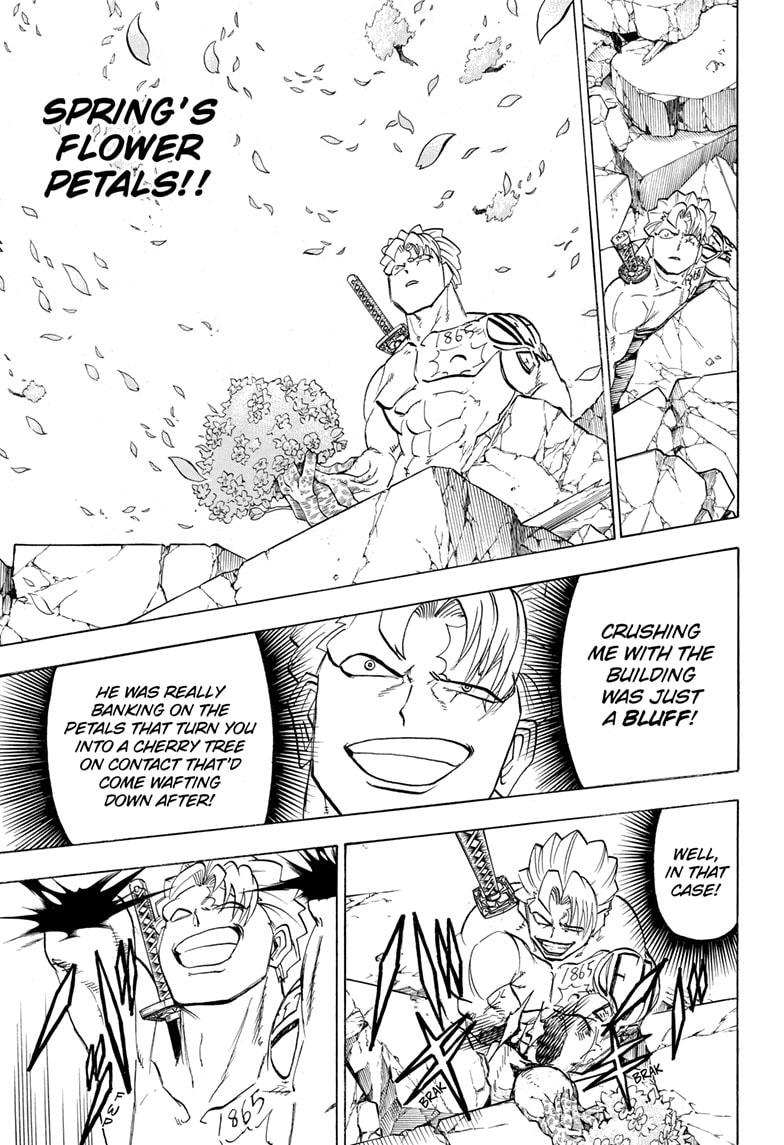 Undead + Unluck Chapter 81 page 7 - Chapter 81