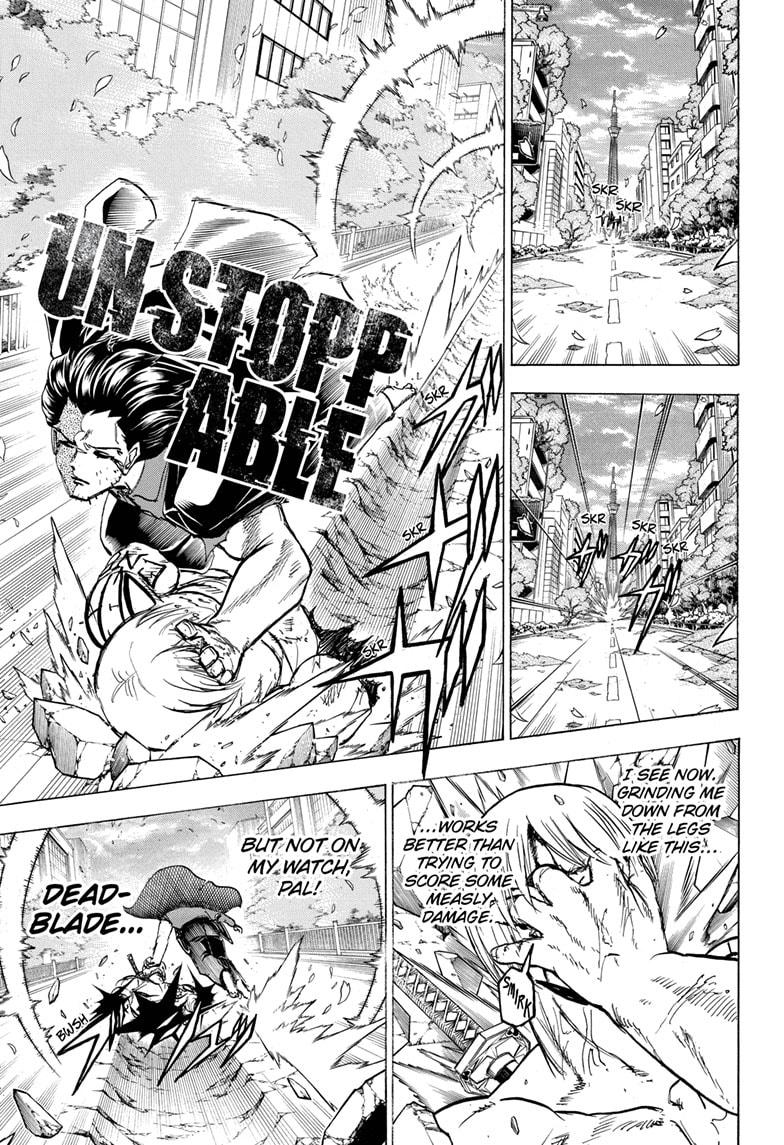 Undead + Unluck Chapter 81 page 9 - Chapter 81