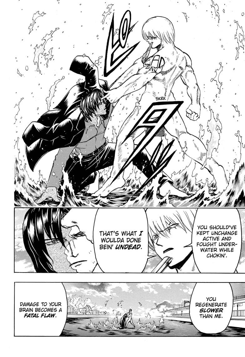 Undead + Unluck Chapter 82 page 11 - Chapter 82