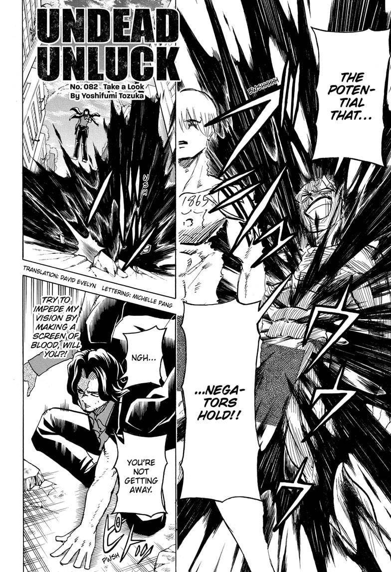 Undead + Unluck Chapter 82 page 2 - Chapter 82