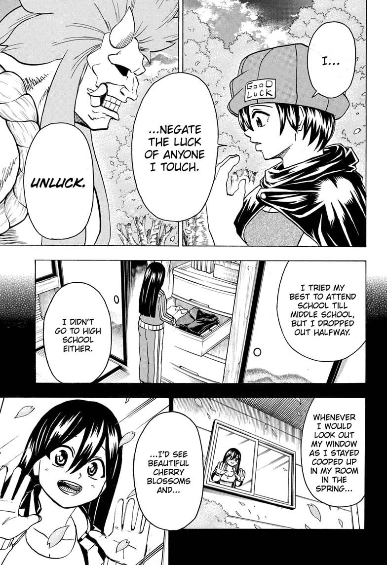 Undead + Unluck Chapter 83 page 11 - Chapter 83
