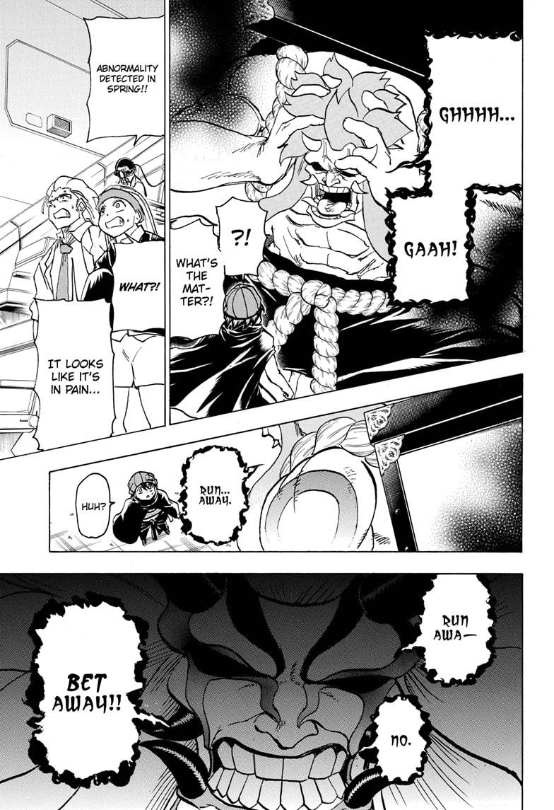 Undead + Unluck Chapter 83 page 13 - Chapter 83
