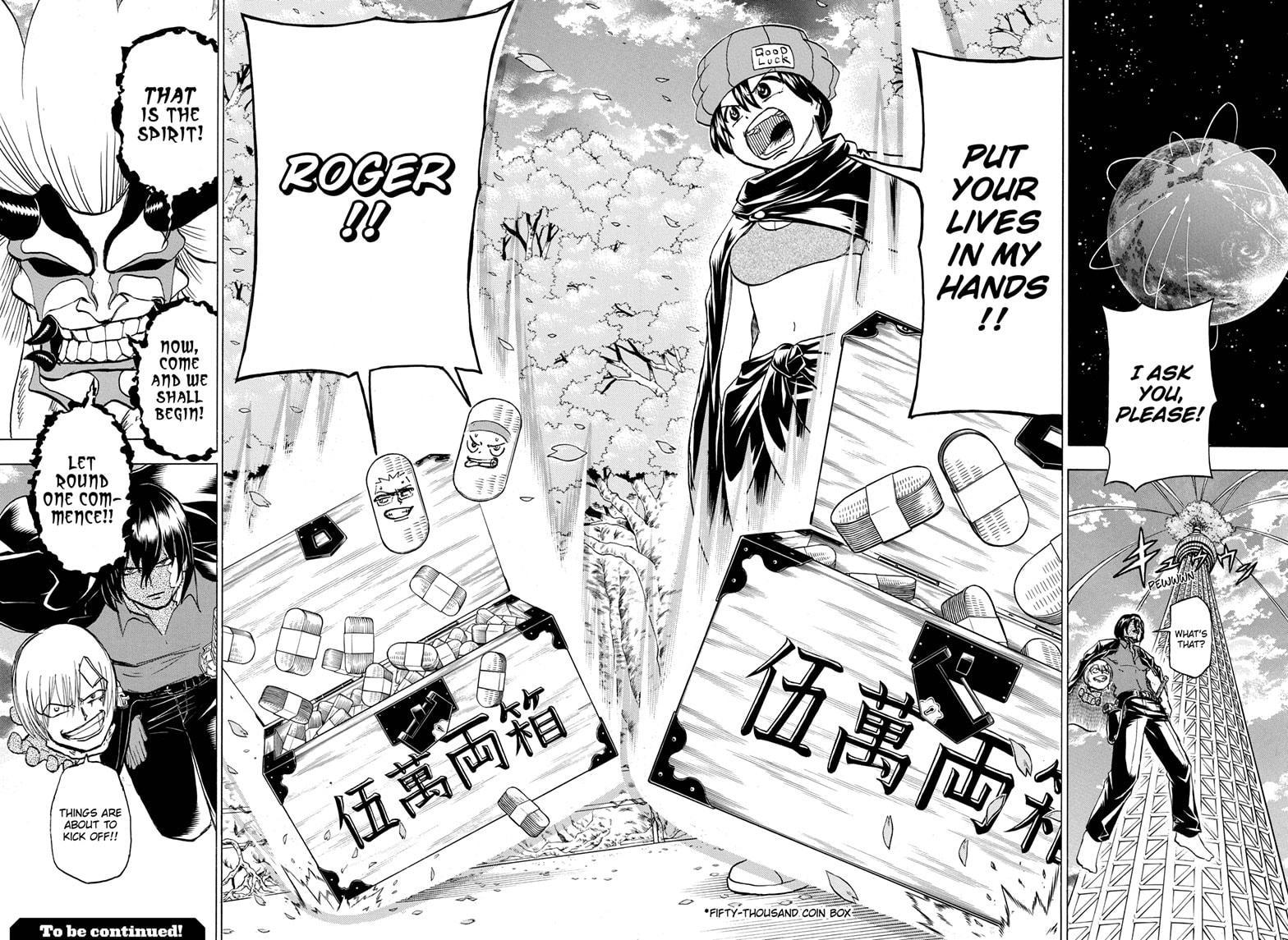 Undead + Unluck Chapter 83 page 17 - Chapter 83