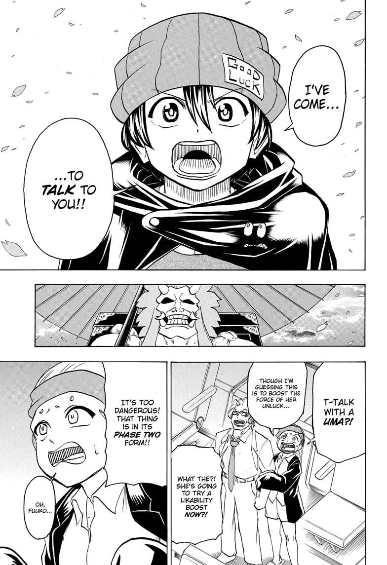 Undead + Unluck Chapter 83 page 3 - Chapter 83