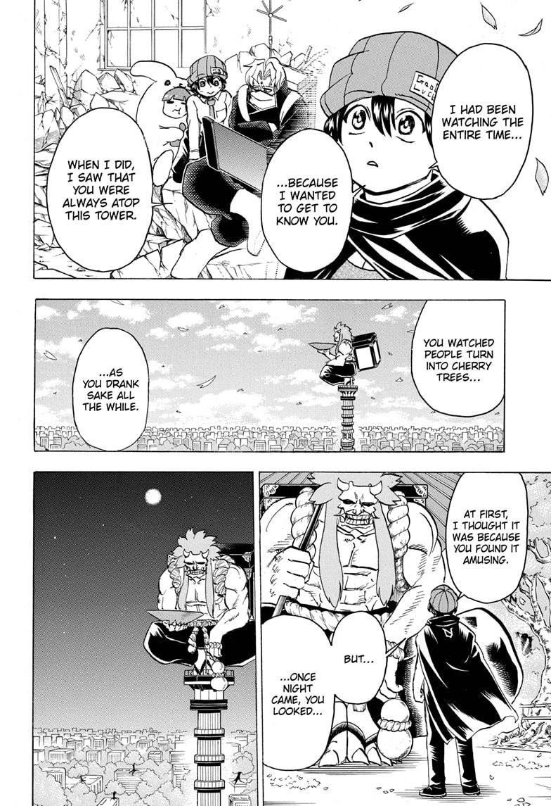 Undead + Unluck Chapter 83 page 4 - Chapter 83