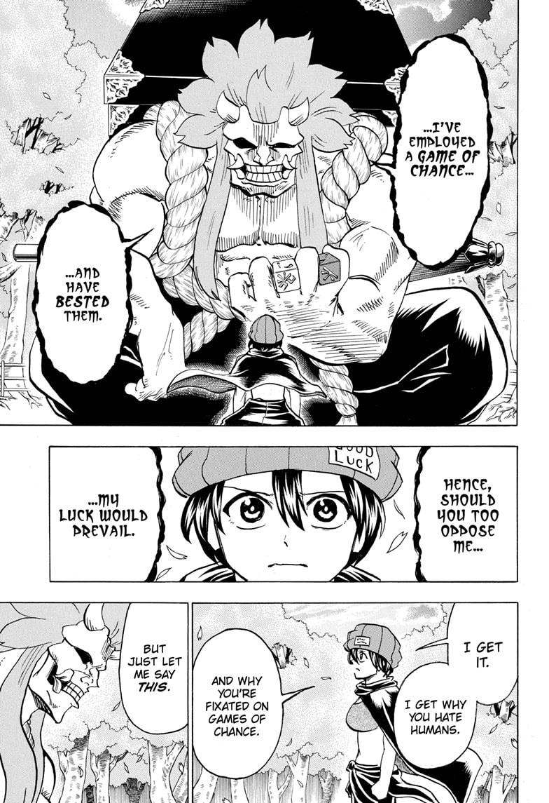 Undead + Unluck Chapter 83 page 9 - Chapter 83