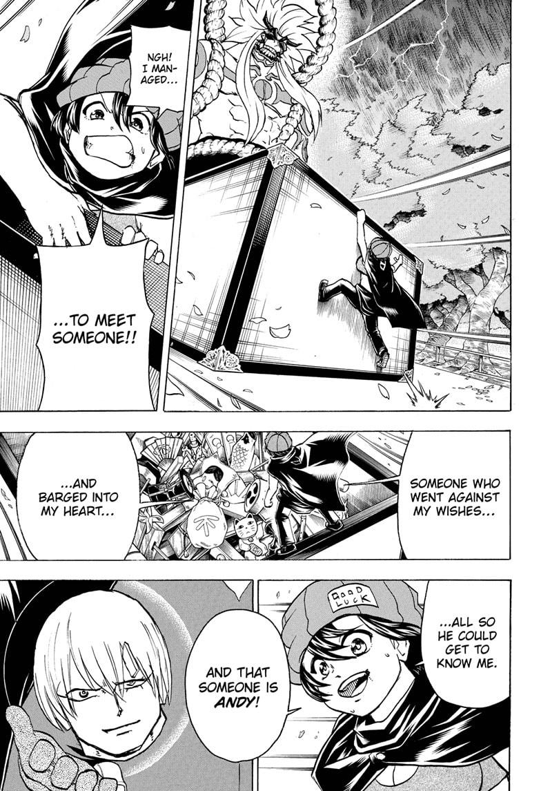 Undead + Unluck Chapter 84 page 11 - Chapter 84