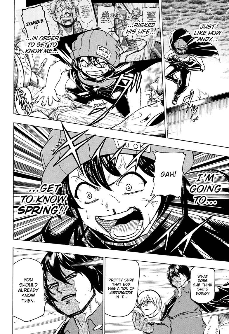 Undead + Unluck Chapter 84 page 12 - Chapter 84