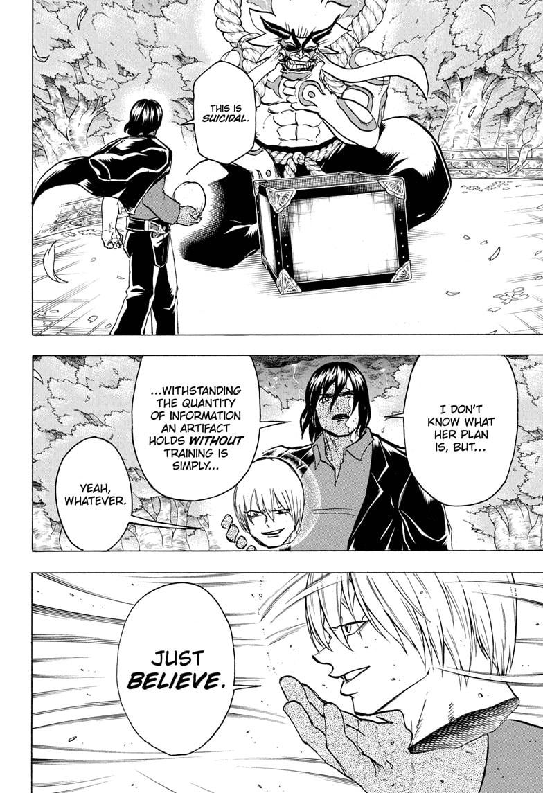 Undead + Unluck Chapter 84 page 15 - Chapter 84