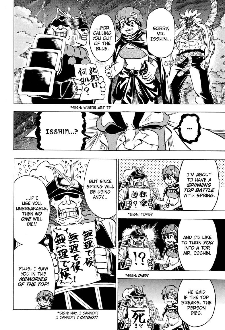 Undead + Unluck Chapter 85 page 10 - Chapter 85