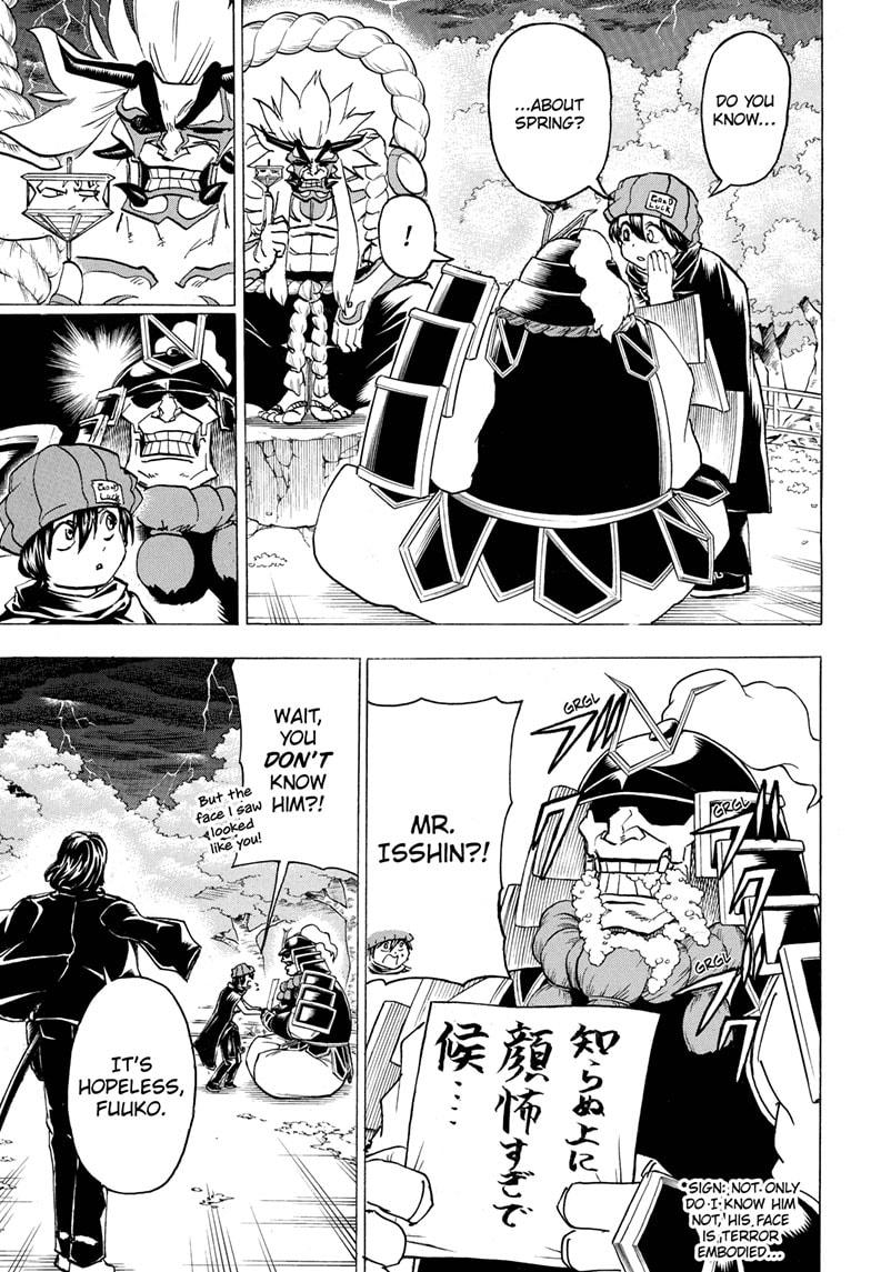 Undead + Unluck Chapter 85 page 11 - Chapter 85