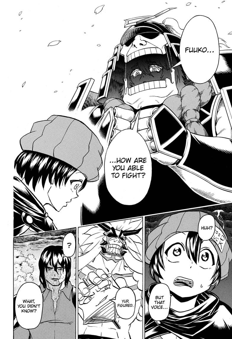 Undead + Unluck Chapter 85 page 14 - Chapter 85