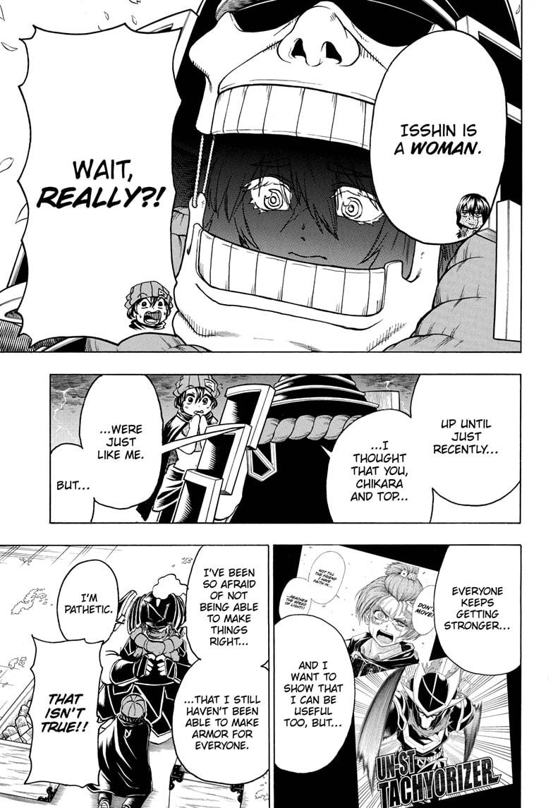 Undead + Unluck Chapter 85 page 15 - Chapter 85