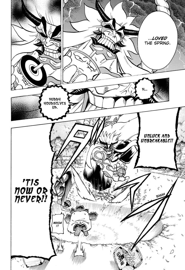 Undead + Unluck Chapter 85 page 18 - Chapter 85