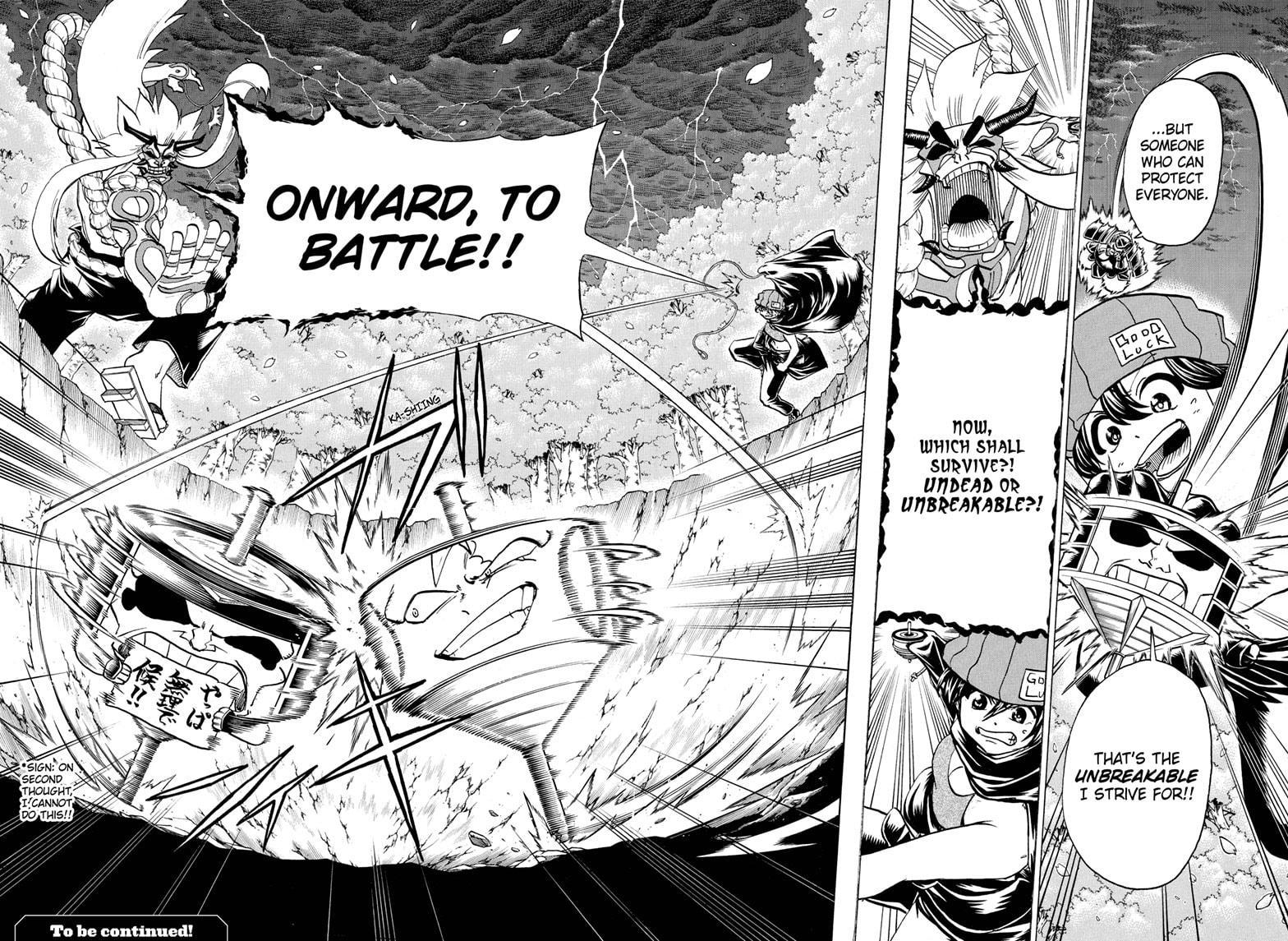 Undead + Unluck Chapter 85 page 20 - Chapter 85