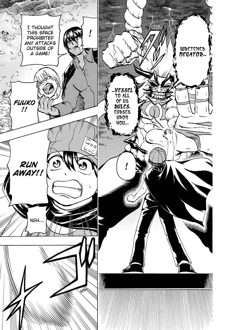 Undead + Unluck Chapter 85 page 3 - Chapter 85