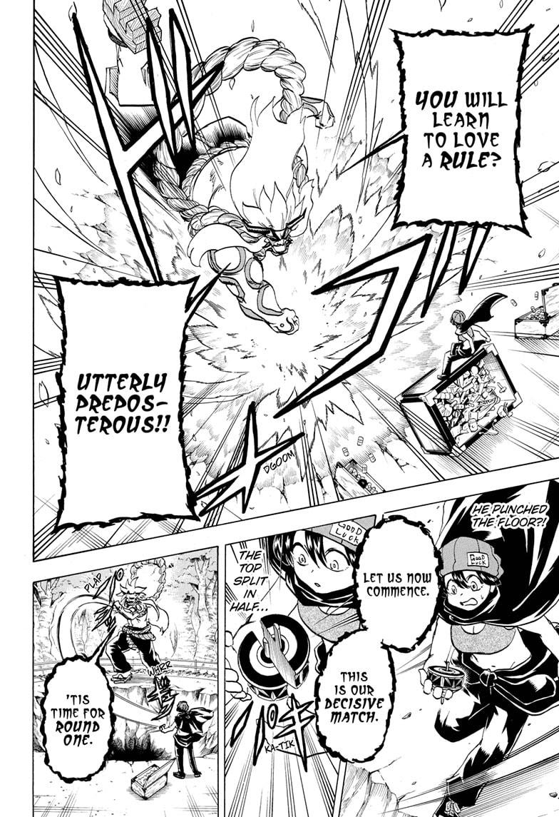 Undead + Unluck Chapter 85 page 4 - Chapter 85