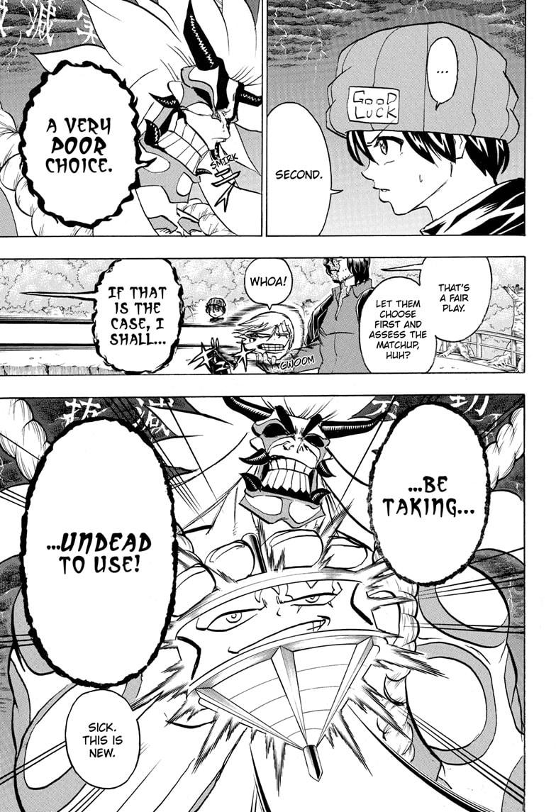 Undead + Unluck Chapter 85 page 7 - Chapter 85
