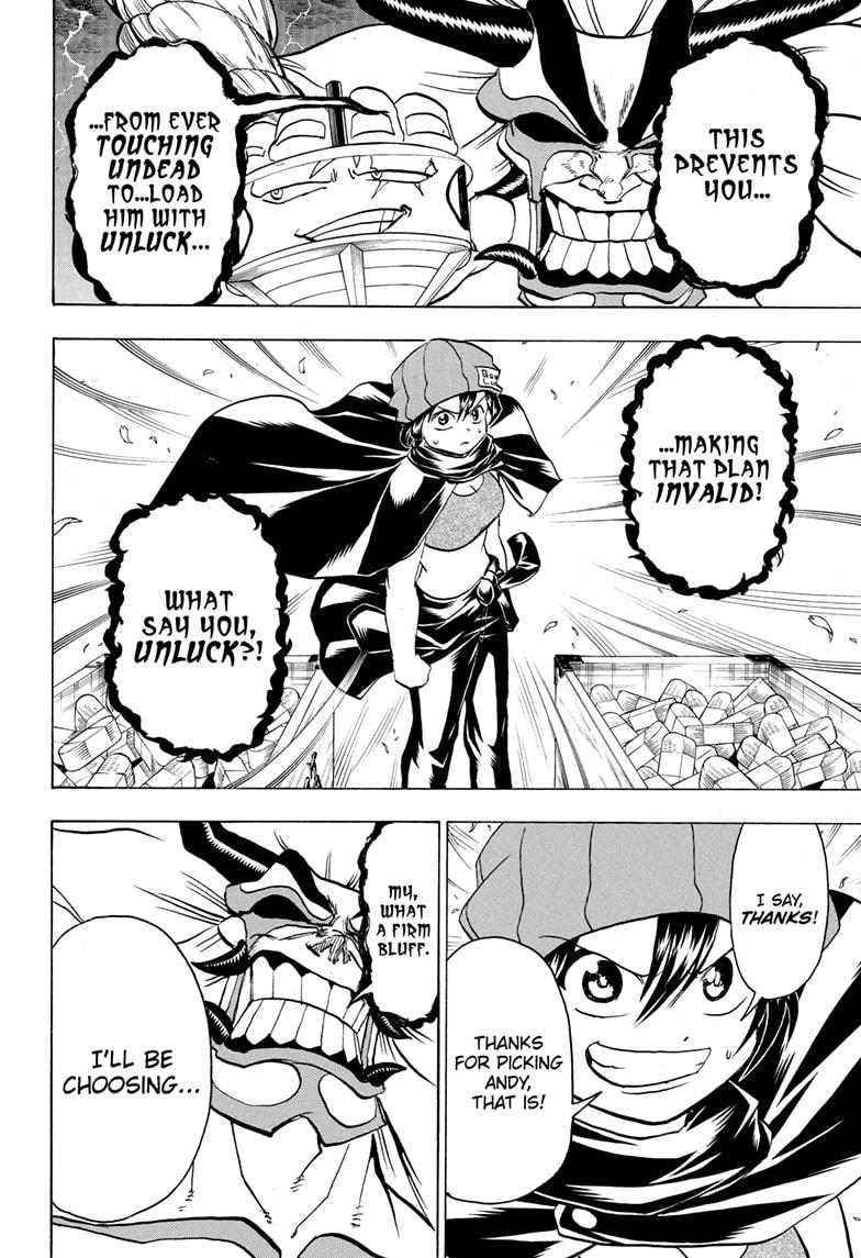 Undead + Unluck Chapter 85 page 8 - Chapter 85