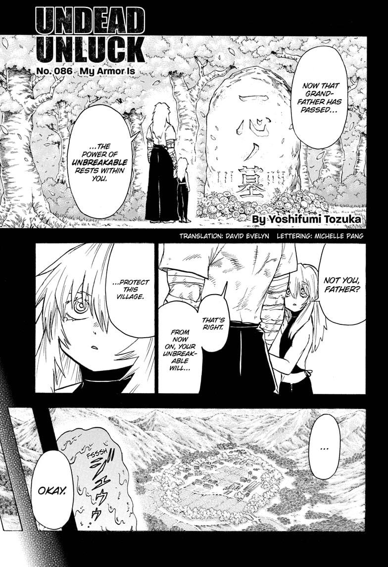 Undead + Unluck Chapter 86 page 1 - Chapter 86