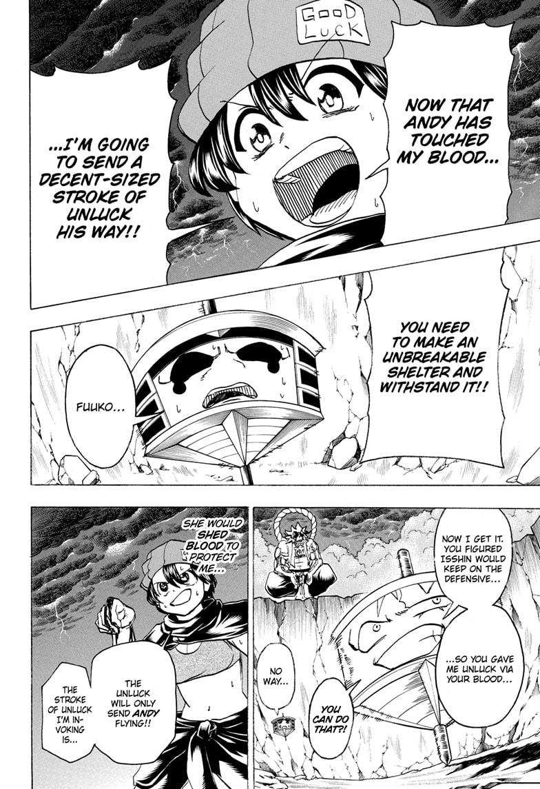 Undead + Unluck Chapter 86 page 12 - Chapter 86