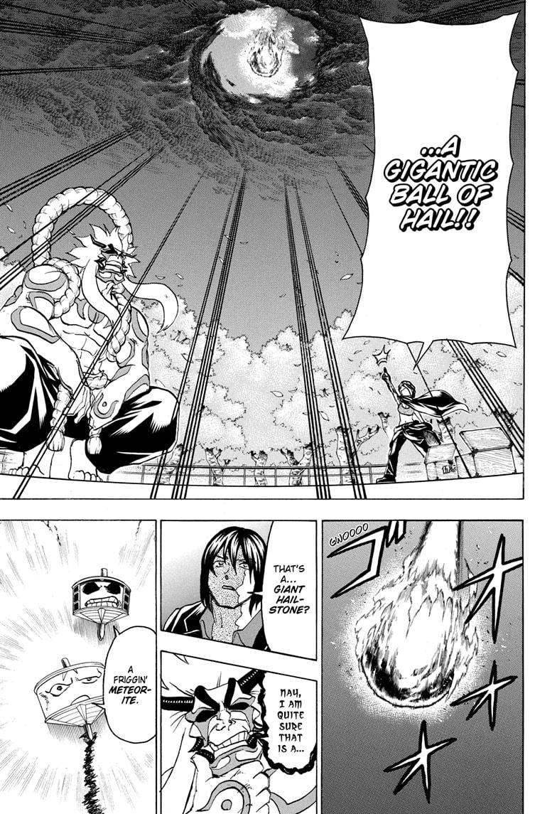 Undead + Unluck Chapter 86 page 13 - Chapter 86