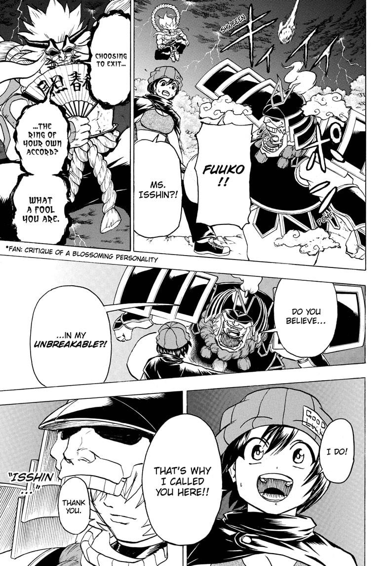 Undead + Unluck Chapter 86 page 15 - Chapter 86