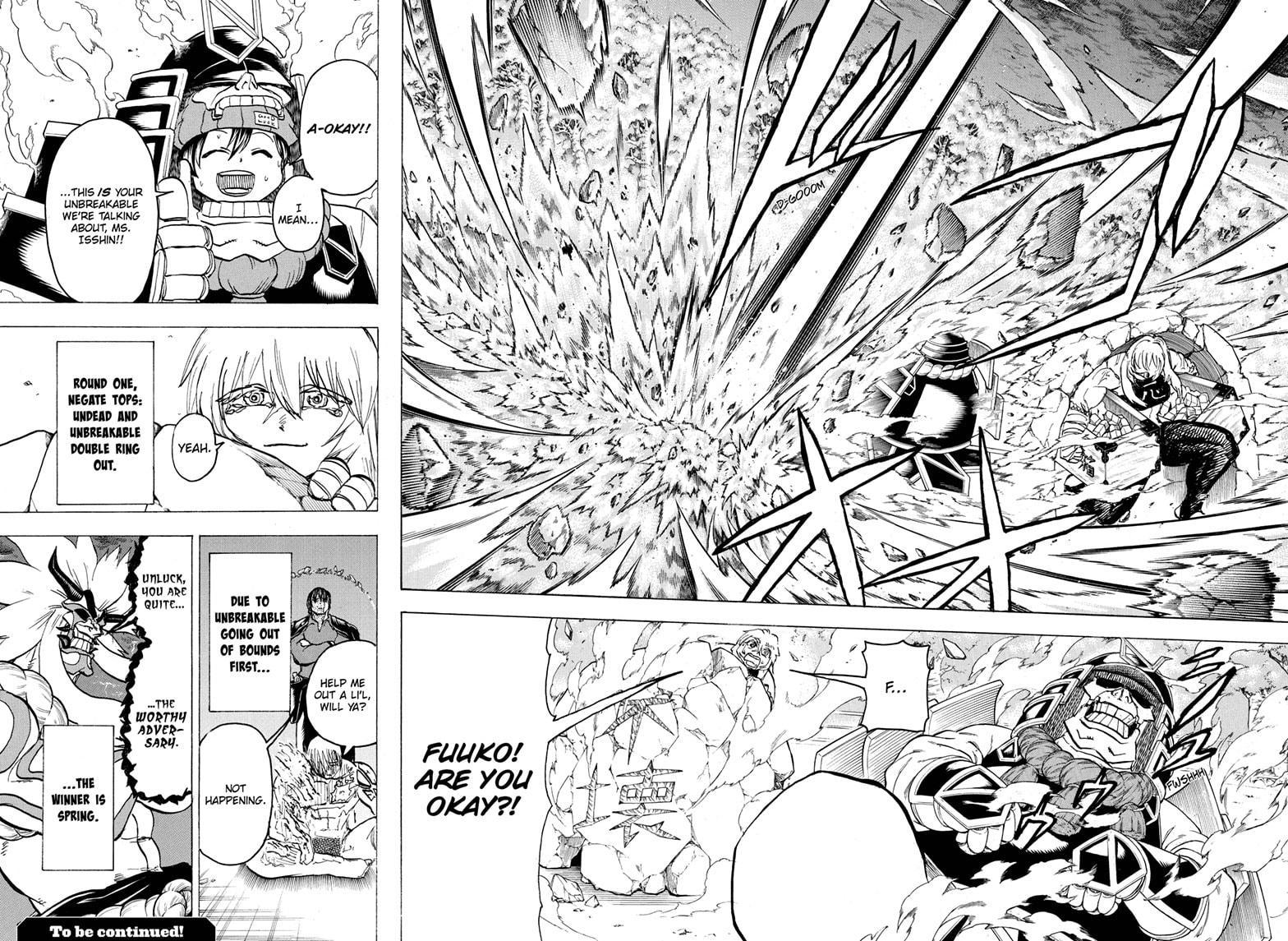 Undead + Unluck Chapter 86 page 17 - Chapter 86