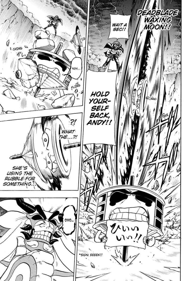 Undead + Unluck Chapter 86 page 3 - Chapter 86
