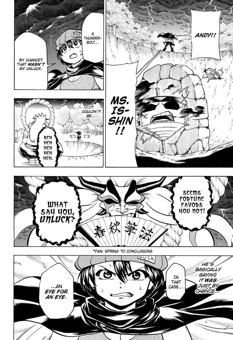 Undead + Unluck Chapter 86 page 6 - Chapter 86