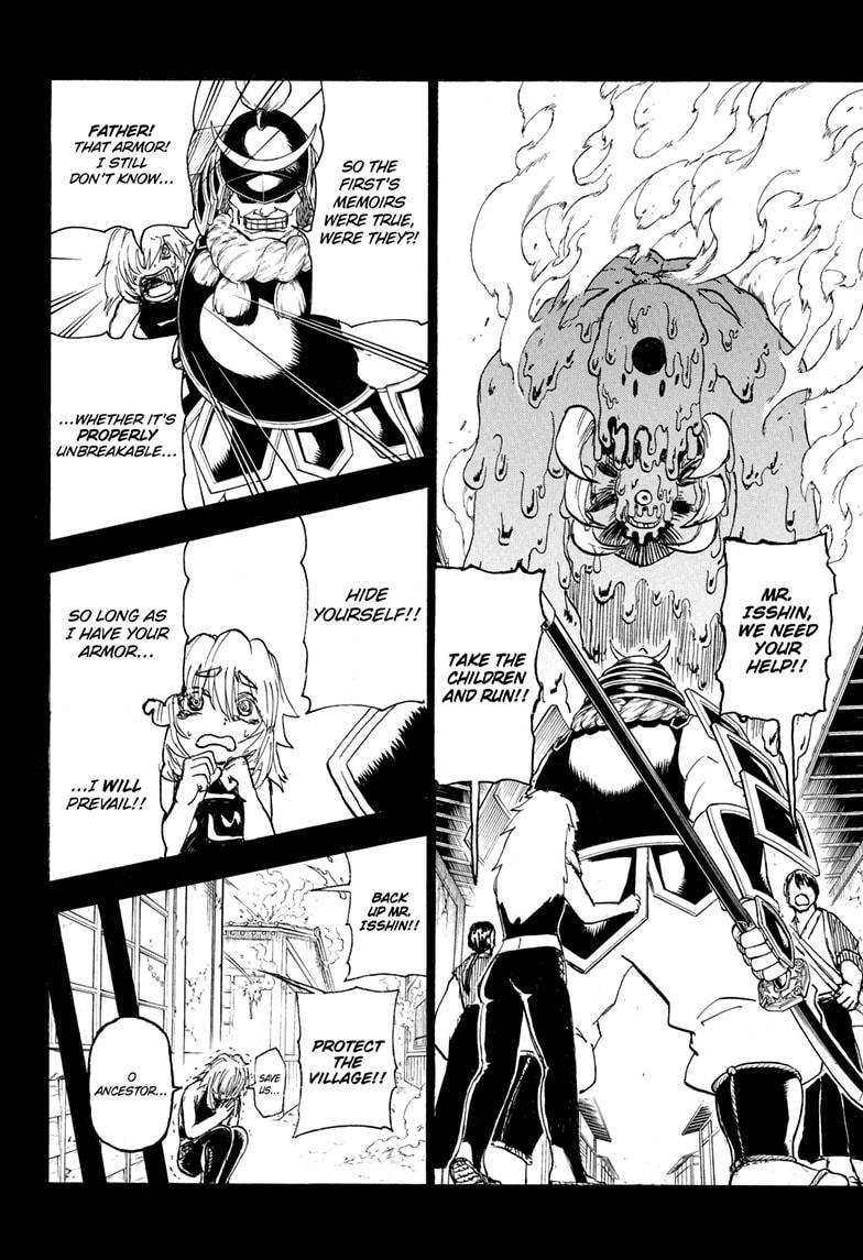 Undead + Unluck Chapter 86 page 8 - Chapter 86