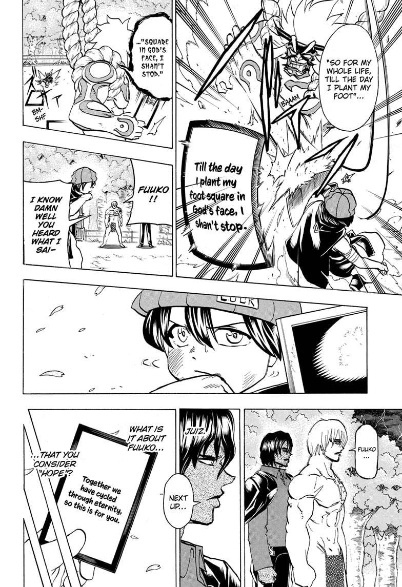 Undead + Unluck Chapter 87 page 11 - Chapter 87