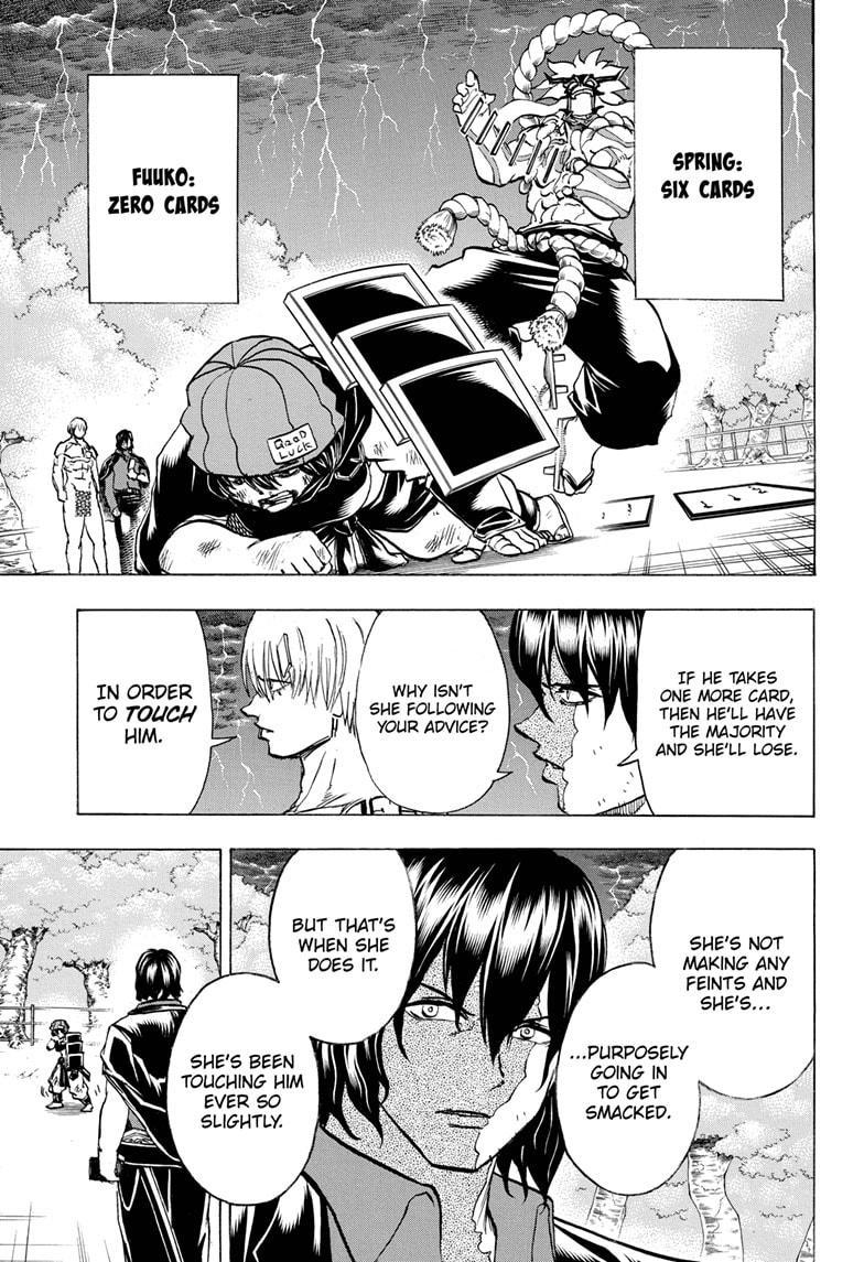 Undead + Unluck Chapter 87 page 12 - Chapter 87