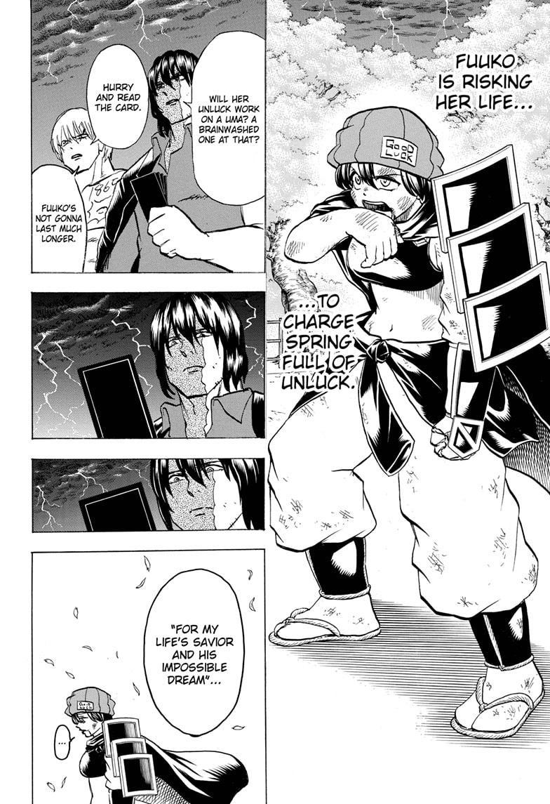 Undead + Unluck Chapter 87 page 13 - Chapter 87
