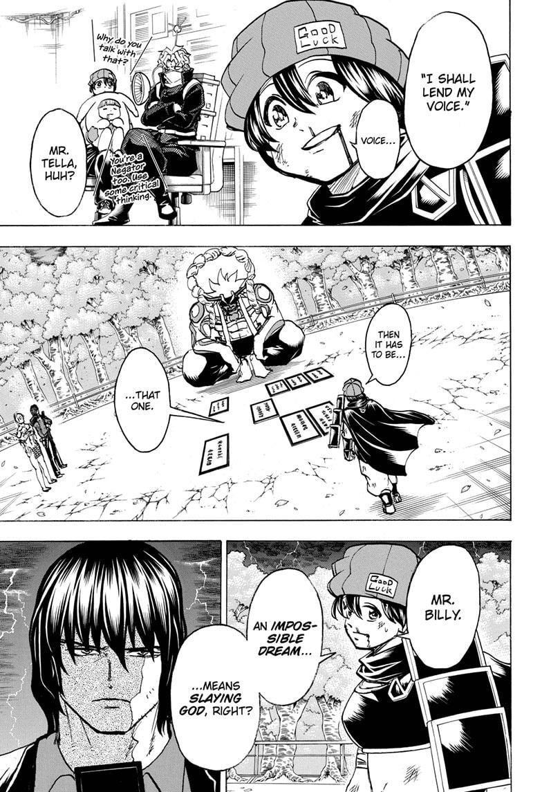 Undead + Unluck Chapter 87 page 14 - Chapter 87